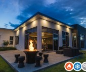 Escea EP1350 Fire Table
