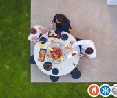 Escea EP1350 Fire Table