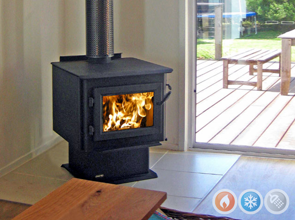 QuadraFire 3100 Millennium